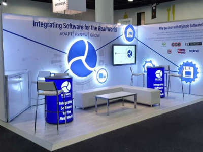 Software Exhibition Stand