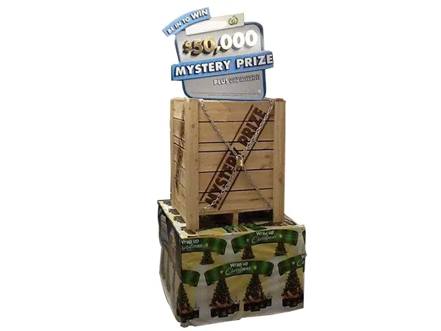 Mystery Prize Crate