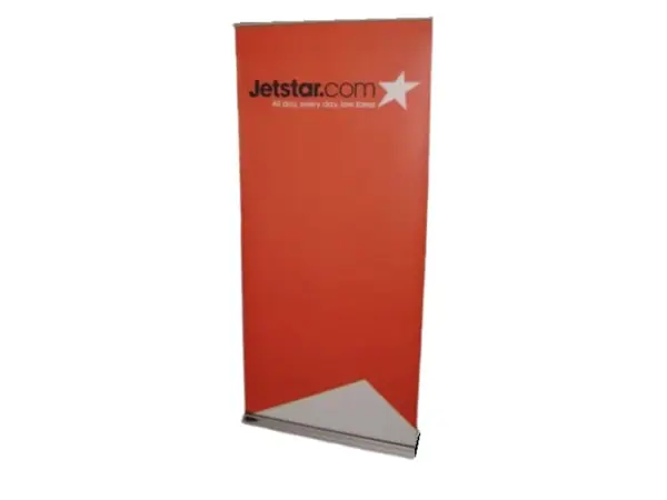 Recycled banner stand