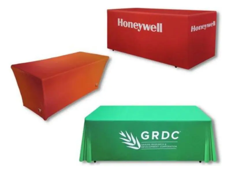 Branded Table Cloths