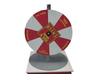 Portable Prize Wheel