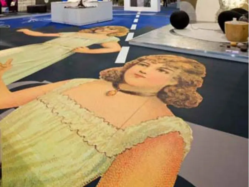 Printed Carpet 2