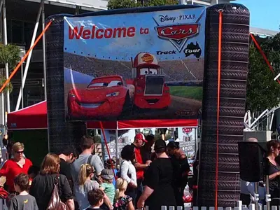 Outdoor Tower Displays