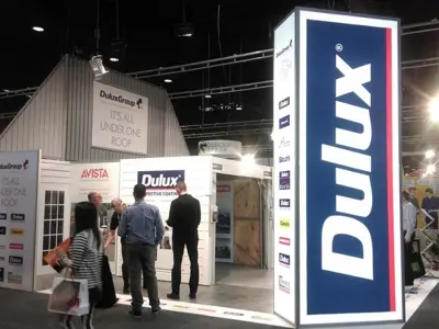 Exhibition Stands Advertising Stands
