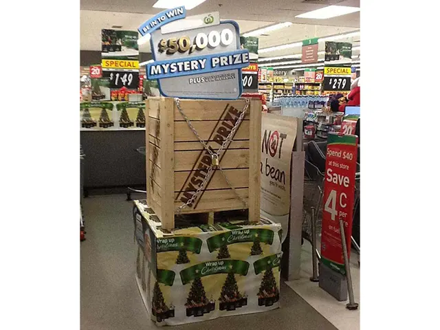 Mystery Prize Crates