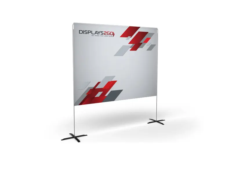 1 x SuperWall 3x3 straight with rounded corners