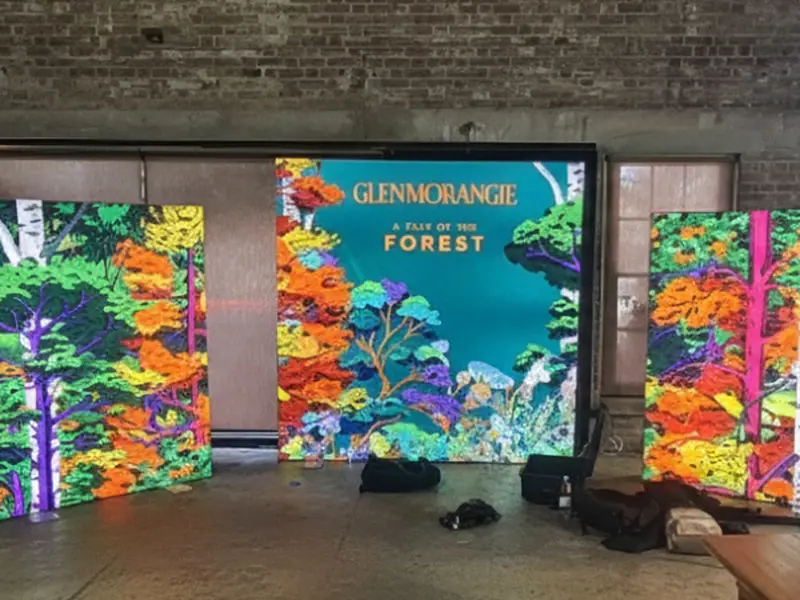 Venue theming