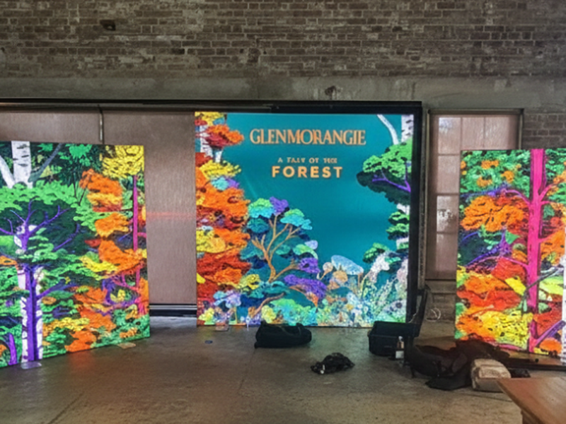 Venue theming