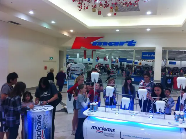 Macleans Iso Active Experiential Marketing Kit