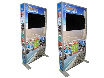 Digital Advertising Exhibition Displays