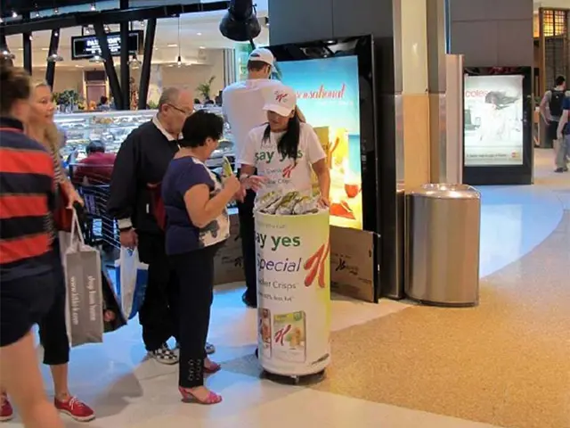 Westfield Sampling Cart