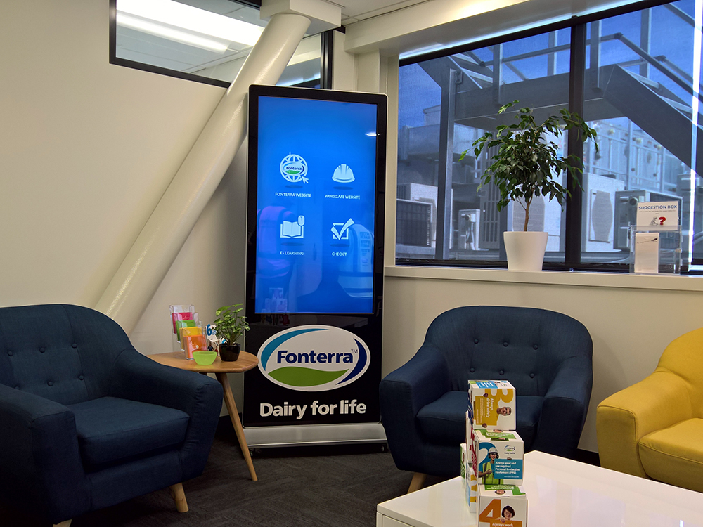 Furniture Brand Activation Buttons Touch Screen