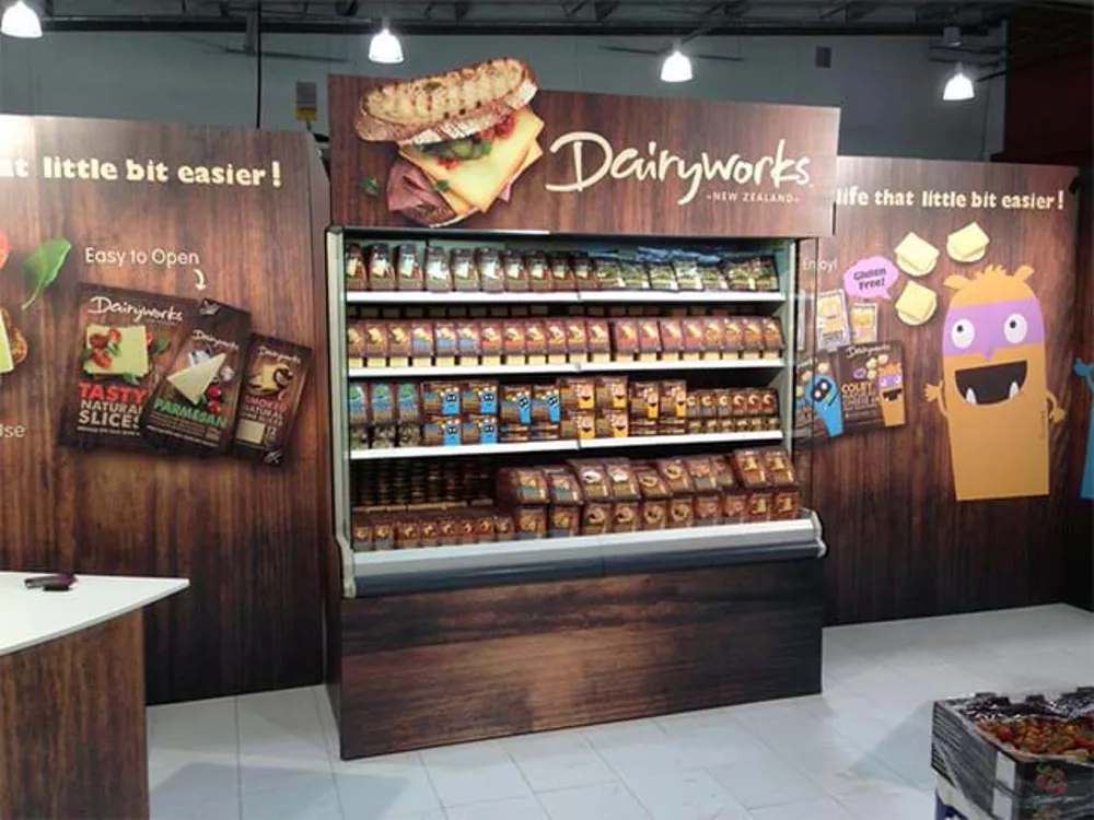 A display built by Displays 2 Go