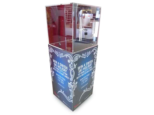 Locking Suggestion Box