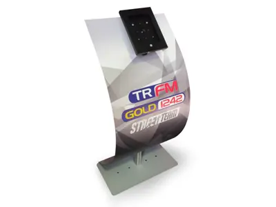 iPad Stand with Graphics