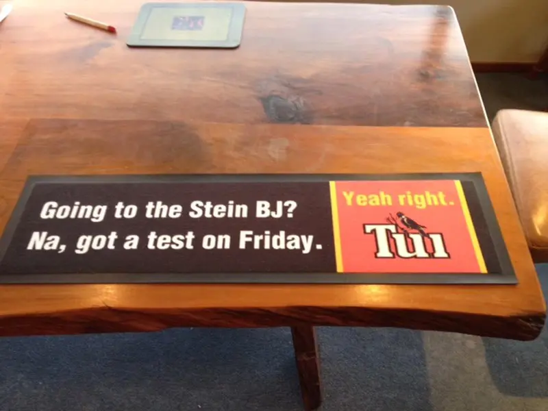 Branded Bar Mats