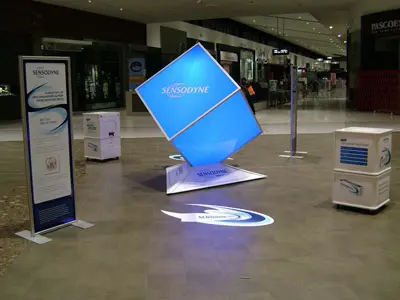 Giant Illuminated Cube