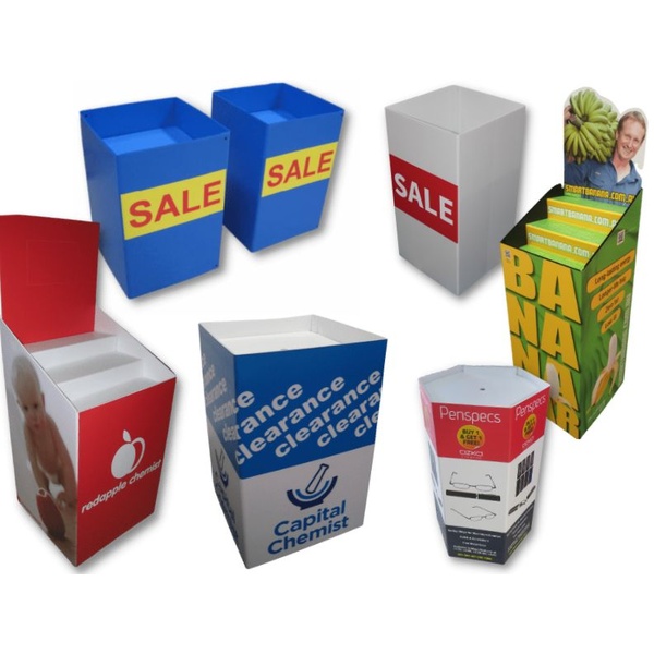 Dump Bins