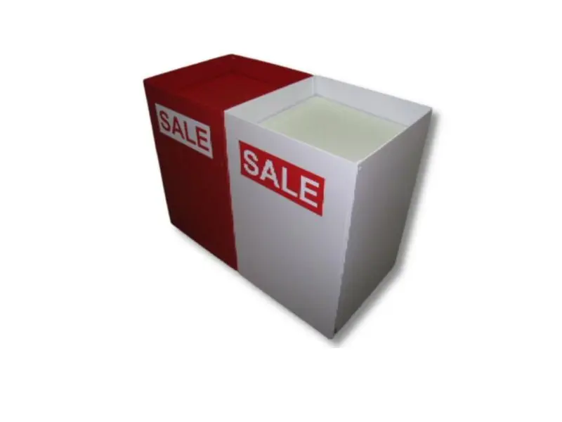 Long life square dump bins