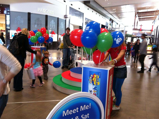Interactive Display for Macleans
