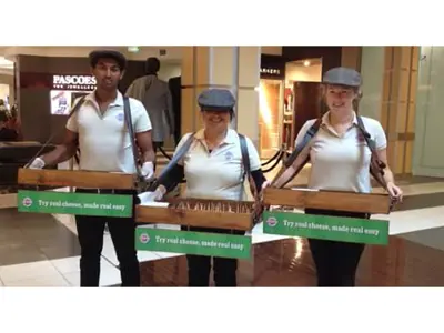 Cheese Vendor Trays