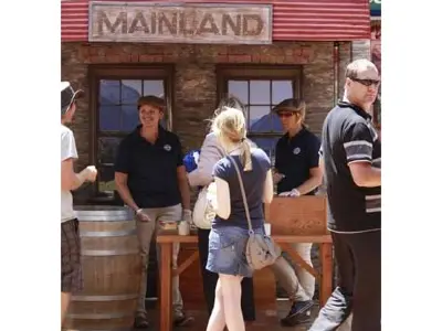 Cheese Sampling Marque