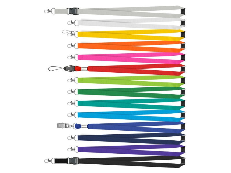 branded lanyards & stationery