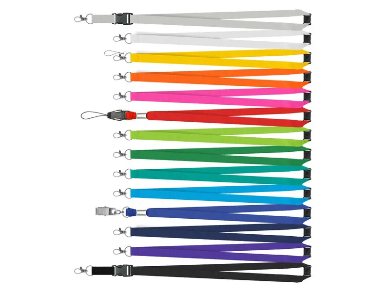 branded lanyards & stationery