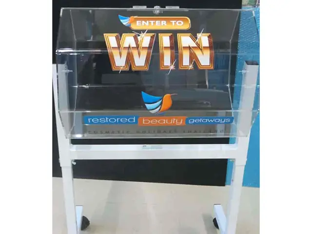 Raffle Barrel