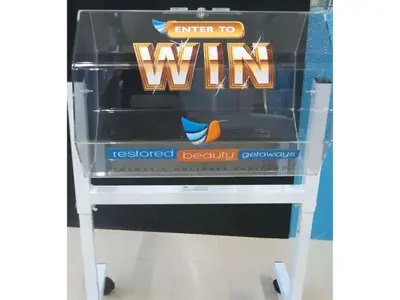 Raffle Barrel