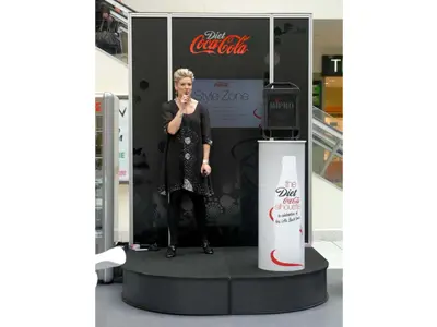 Mall TV Wall