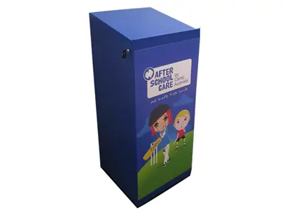MDF Stand on Wheels