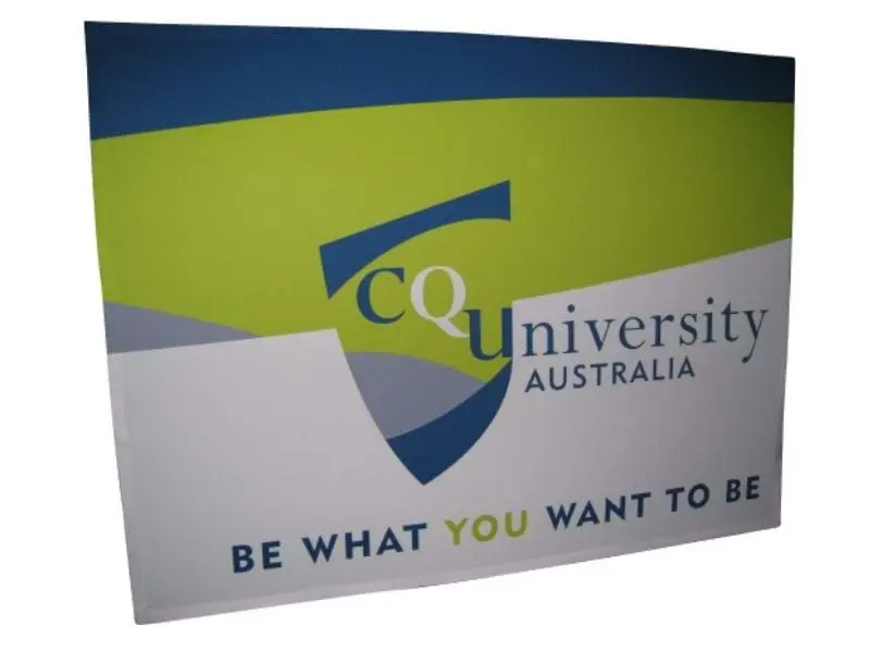 Straight pop-up stand in 3m width
