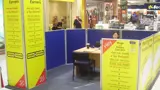 Shopping Centre Booth Display