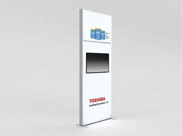 Streamline digital display unit