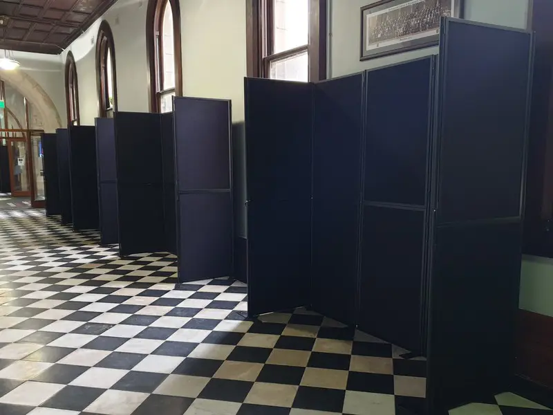 Portable panels and room dividers