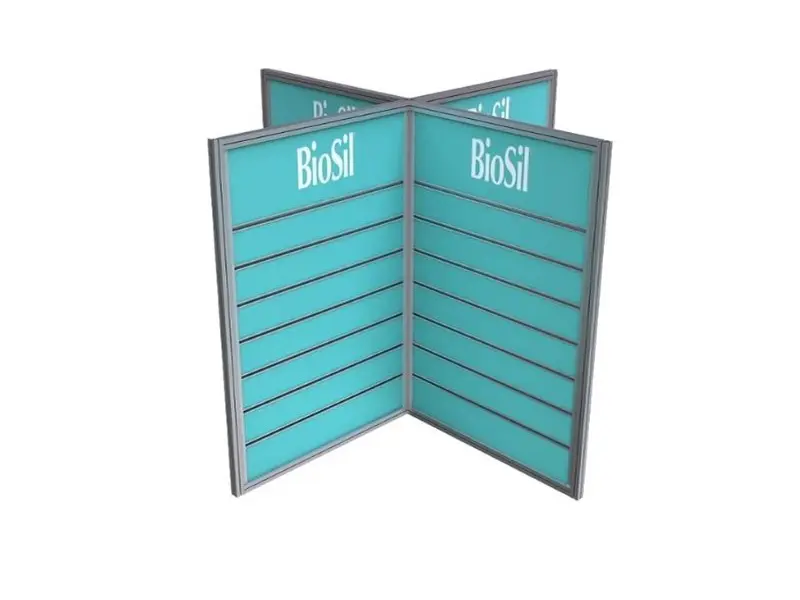 For shopping malls and retail: Plus Shape Retail Kit