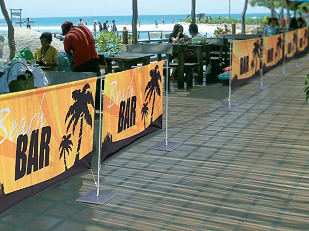 A display built by Displays 2 Go
