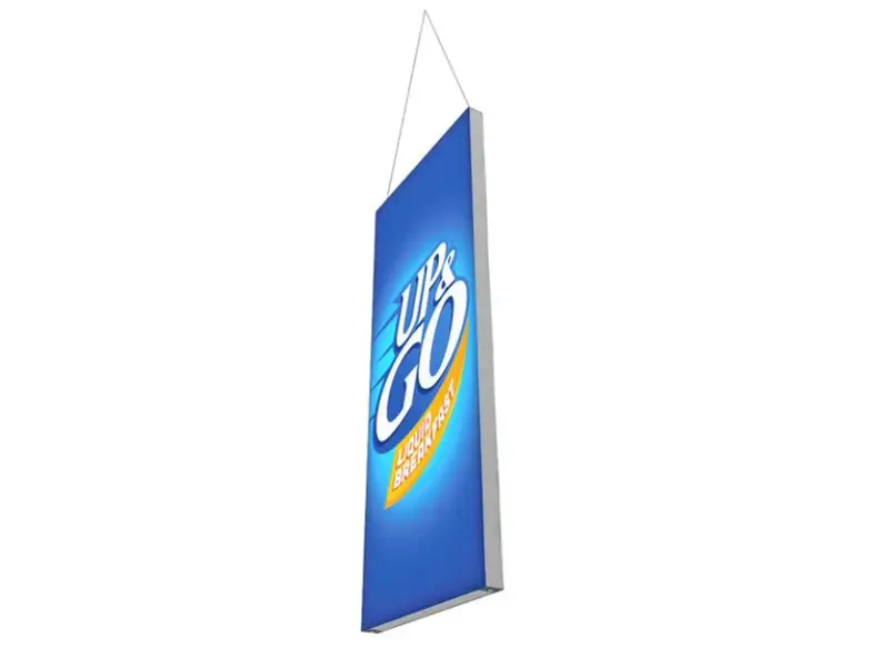 Hanging 2d Lightbox Double Sided 2