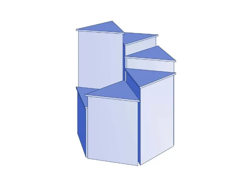 Hexagonal Plinth Kit