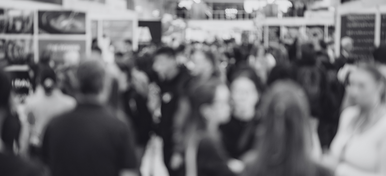 B W Expo Hall