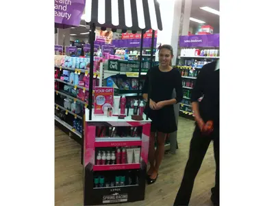 Instore Sampling