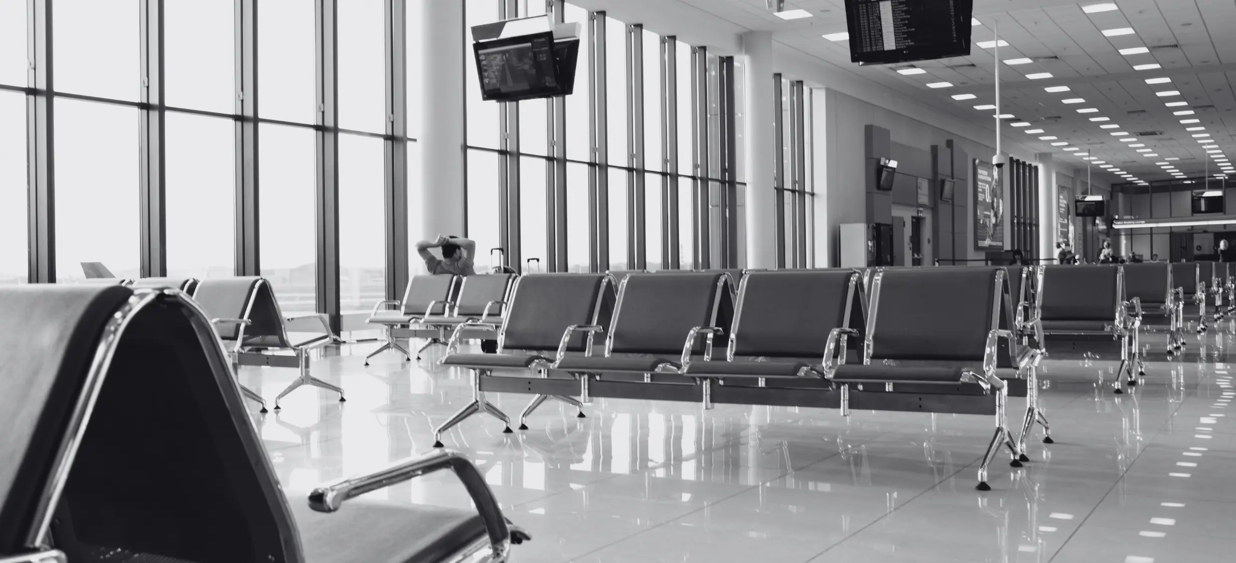 B W Airport Waiting