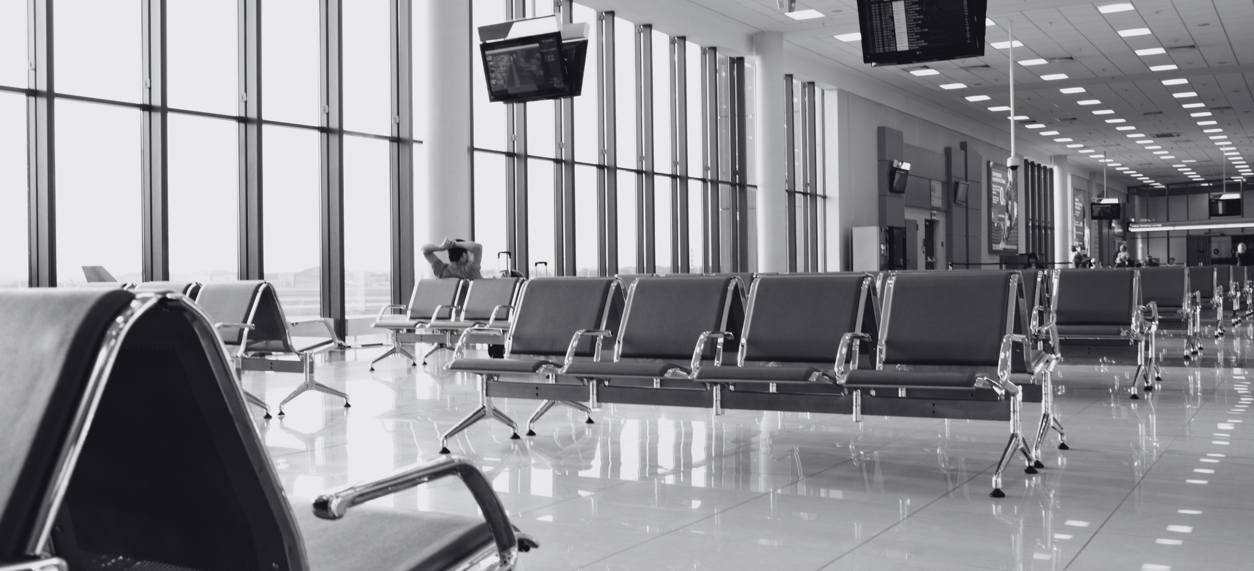 B W Airport Waiting
