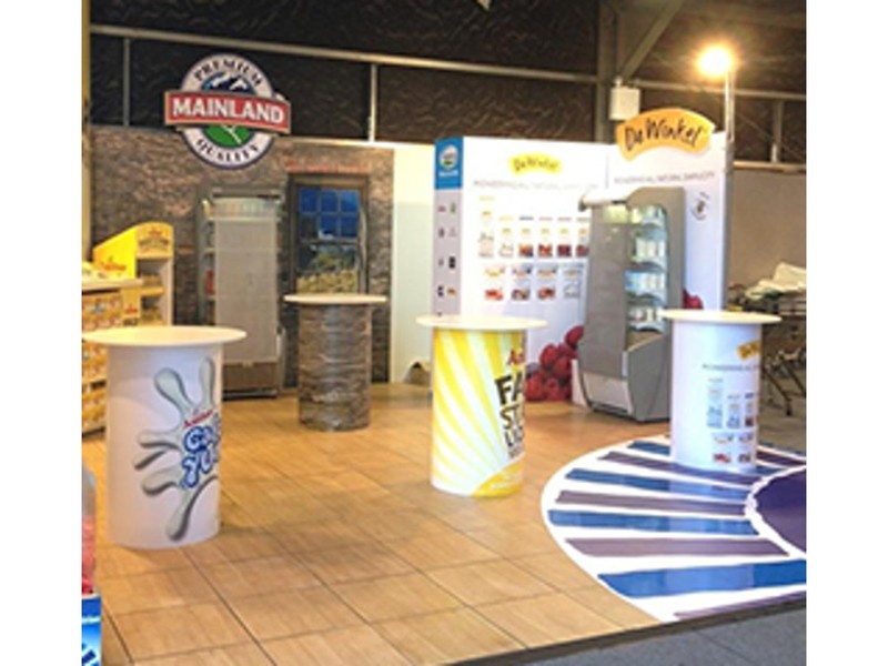 Printed Exhibition Flooring