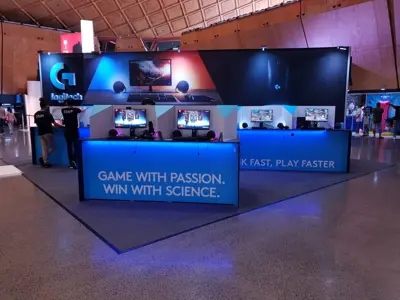 Exhibition Logitech