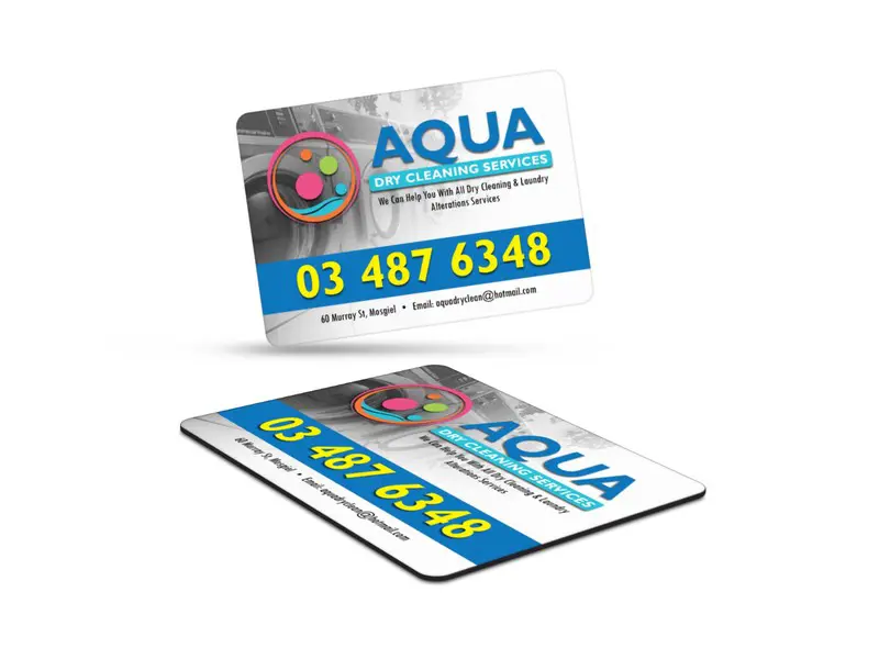 branded stickers & fridge magnets