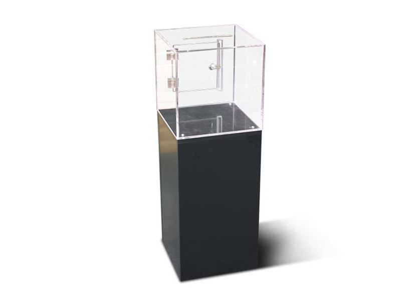 shopping mall entry box