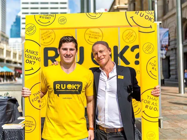 Marketing Signage for Ruok Day