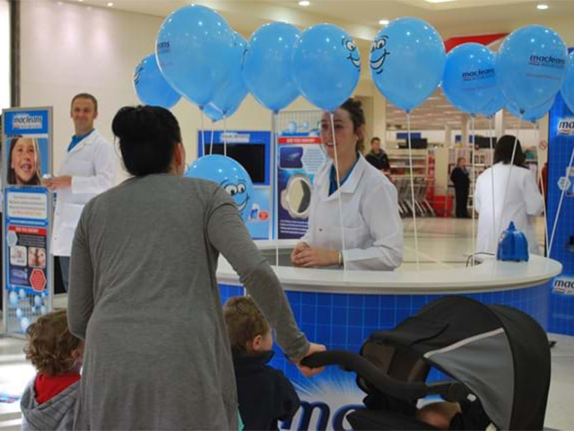 Toothpaste Sampling